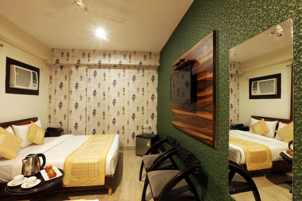 Hotel Green Plaza At Airport Nueva Delhi Exterior foto
