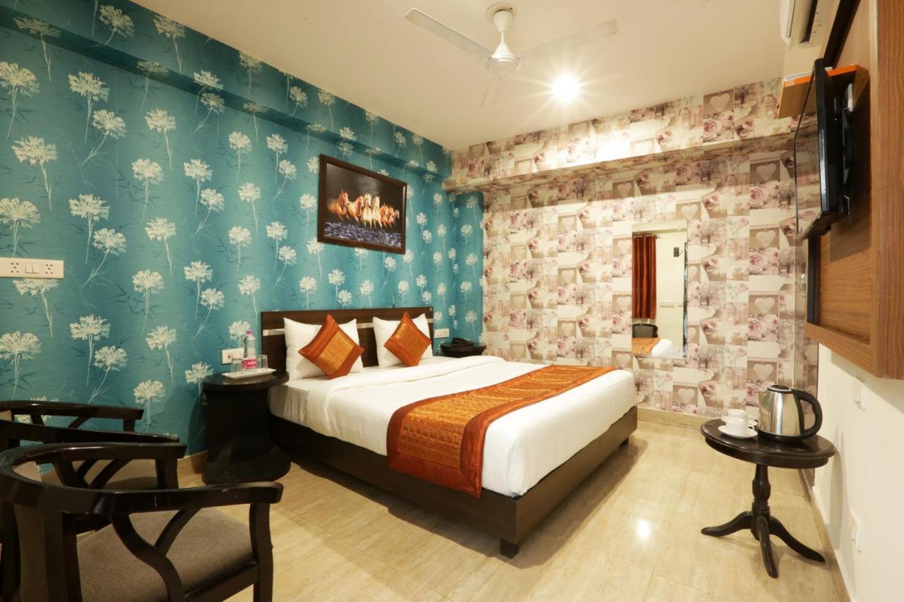 Hotel Green Plaza At Airport Nueva Delhi Exterior foto