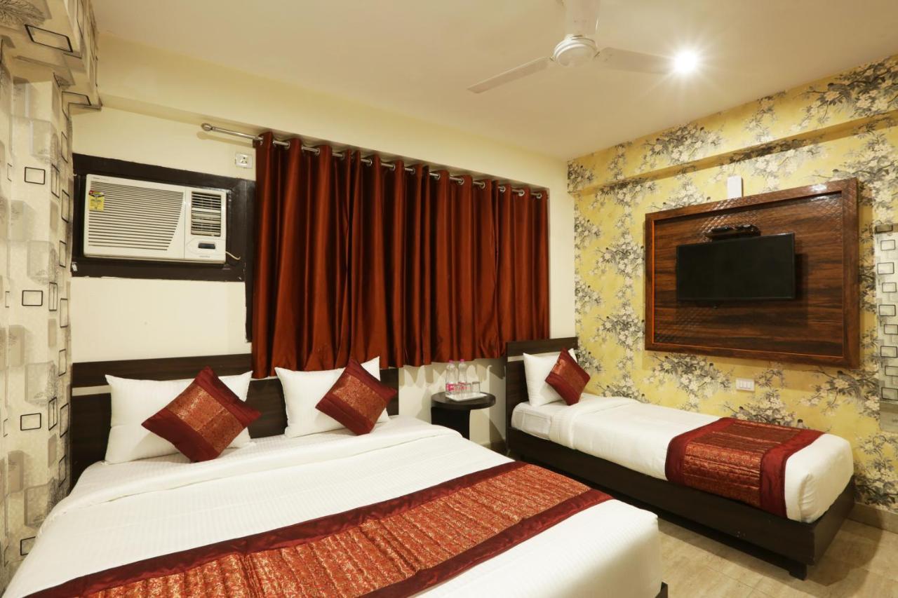 Hotel Green Plaza At Airport Nueva Delhi Exterior foto