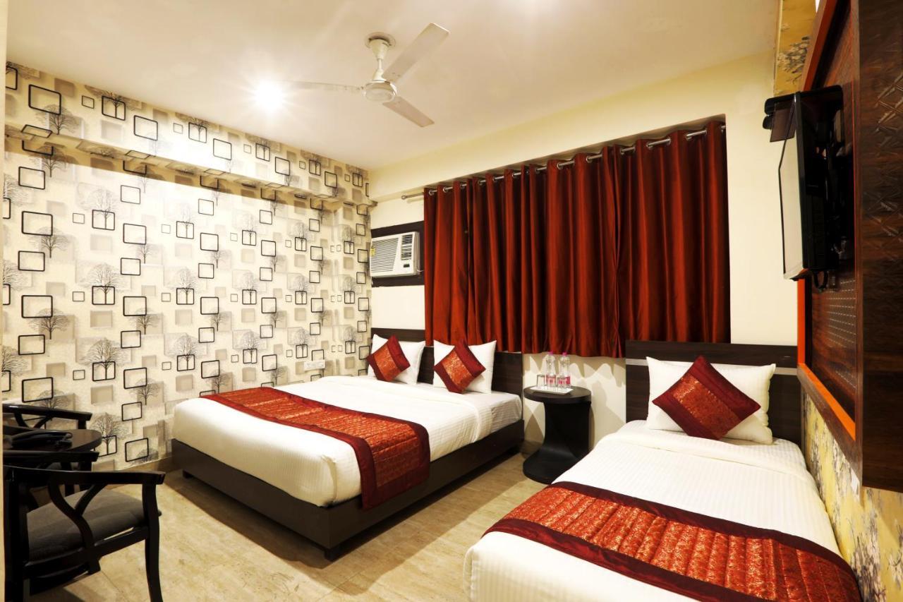 Hotel Green Plaza At Airport Nueva Delhi Exterior foto